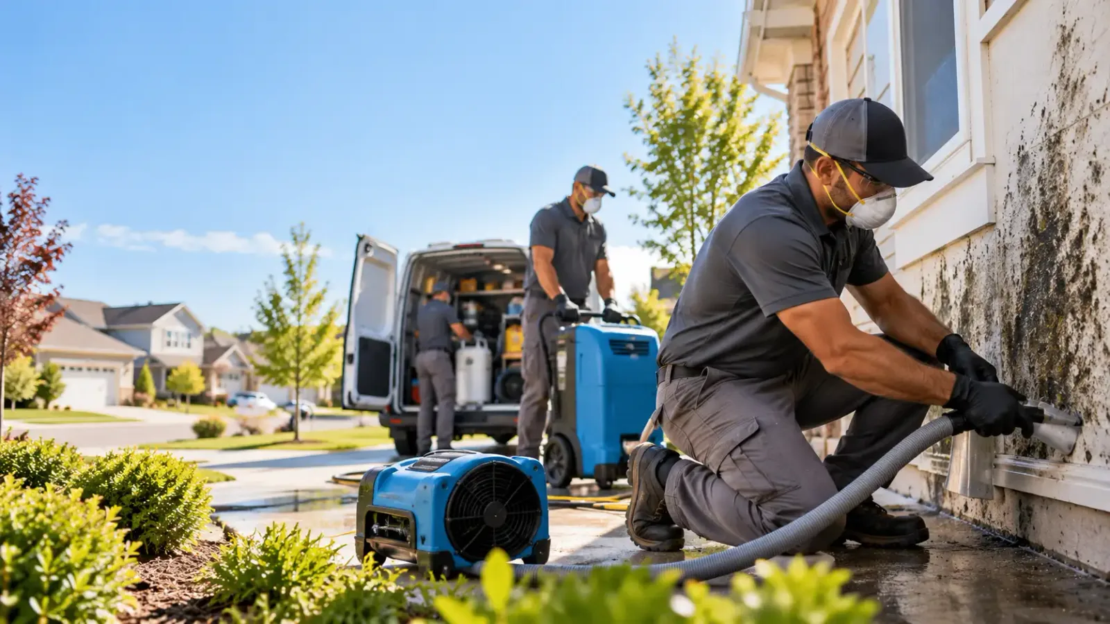 Mold Remediation in Hanceville, AL